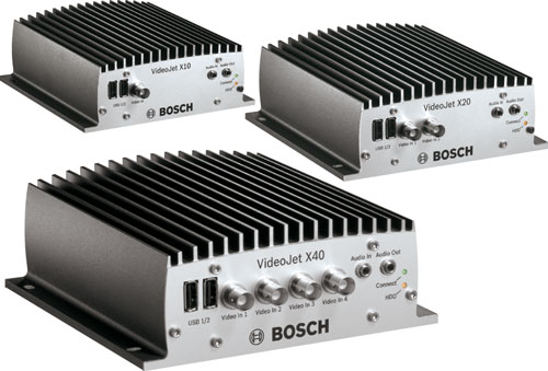 BOSCH 結(jié)實耐用的視頻編碼器  VideoJet X10/X20/X40